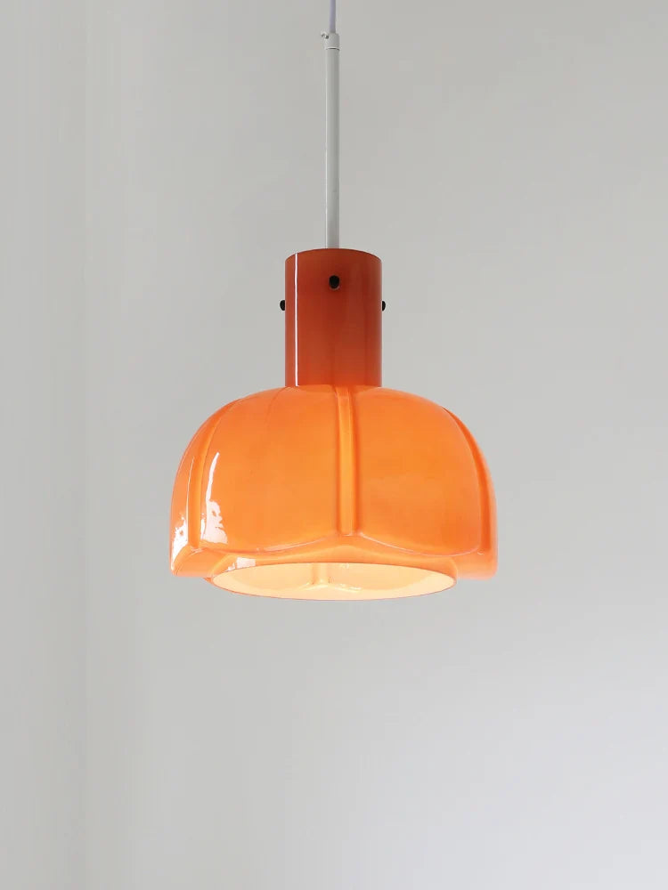 Axya Retro Glass Pendant Light for Restaurant, Cafe, Bar Table.