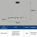 Axyaa Smart Home LED Chandelier for Living Dining Room - Modern Hanging Fixture
