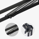 Axyaa LED Desk Lamp with Clamp - 3 Color Modes, Dimmable, Long Arm