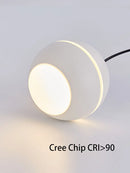 Axya Luxe Gold Pendant Lamp with COB Spotlights for Dining Room & Bedroom