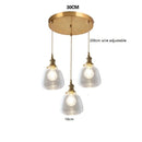 Axyaa Wood LED Pendant Lamp for Bedroom Dinning Living Room