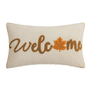 Axyaa Vintage Pumpkin Pattern Cushion Cover - Halloween Pillowcase