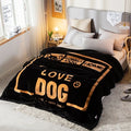 Axyaa Double Thickened Raschel Blanket for Winter Warmth