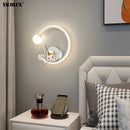 Axya Modern LED Wall Lights for Living Room Bedroom Hallway Lighting