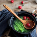 Axyaa Teak Wooden Kitchen Utensils Set - Non Stick Cooking Tools
