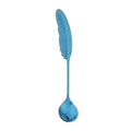Axyaa Feather Spoons: Stainless Steel TeaSpoons for Coffee, Ice Cream & Desserts