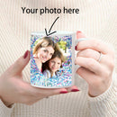 Axyaa Personalized Photo Coffee Mug - Original Design, Custom Tea Cup, Surprise Gift