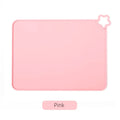 Axyaa Silicone Dining Table Mats Set for Kitchen & Restaurant, 30x40cm Heat Resistant & Anti Skid