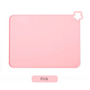 Axyaa Silicone Dining Table Mats Set for Kitchen & Restaurant, 30x40cm Heat Resistant & Anti Skid