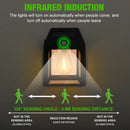 Axyaa Outdoor Solar Tungsten Filament Wall Lamp for Home Garden Lighting