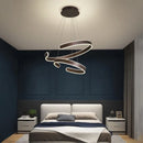 Axyaa LED Pendant Light: Modern Minimalist Nordic Design for Living Room, Bar Counter & Restaurant