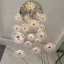 Axyaa Acrylic Pendant Lamps for Living Dining Room Chandelier