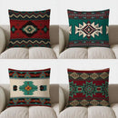 Axyaa Bohemian Aztec Cushion Cover - Digital Printed, Sofa, Bedroom, Car Pillow Cover