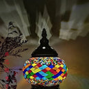 Axyaa LED Mosaic Camping Light - Rechargeable Portable Lamparas for Outdoor, Home, & Emergency