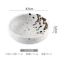 Axyaa Ceramic Seasoning Dish Set for Molecular Cuisine Tableware