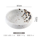 Axyaa Ceramic Seasoning Dish Set for Molecular Cuisine Tableware