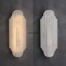 Axyaa Marble Wall Lamp: Spanish Postmodern Luxury Lighting Fixture for Home Decor
