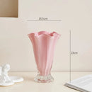 Cabbage Shape Vase for Roses and Lilies - Axyaa Home Decor Ornament