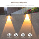 Axya Solar Garden Light: Waterproof Outdoor LED Solar Lamp for Stair, Fence, and Garden