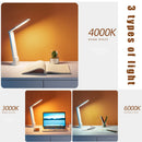 Axyaa Adjustable Folding LED Desk Lamp with Touch Control and Type C Charging
