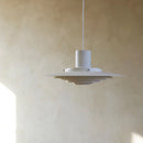 Axyaa Modern LED Pendant Light - Silver White Art Chandelier