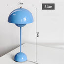 Axyaa Mushroom Shade LED Table Lamp for Home Decor and Lighting