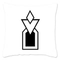 Axyaa Skyrim Meme Cushion Cover - Designer Polyester Cushion Case for Home Decor
