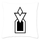 Axyaa Skyrim Meme Cushion Cover - Designer Polyester Cushion Case for Home Decor