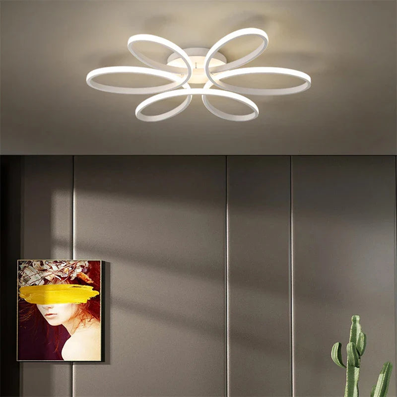 Axyaa Ceiling LED Lights | Modern Living Room Bedroom Lighting Fixtures