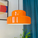 Axya Nordic Antique Orange Pendant Light - Bauhaus Style