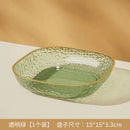 Axyaa Elegant Fruit Plate Set for Stylish Home Decor & Dining