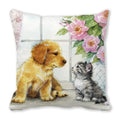 Axyaa Christmas Cat Dog 2023 Pillowcase Snowman Gift Set Decor