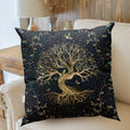 Axyaa Sun Moon Stars Tarot Pillowcase for Home Decor Sofa Chair Mysterious Divination