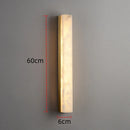 Axyaa Marble LED Wall Lamp - Dimmable Luxury Lighting for Corridor Decor