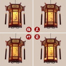 Axya Bamboo Lantern Pendant Light for Elegant Room and Restaurant Decor