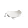 Axyaa Ceramic Irregular Plate Set - Restaurant Tableware for Molecular Cuisine