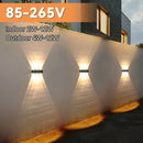 Axyaa Outdoor LED Wall Light for Garden Decoration