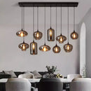 Axyaa LED Pendant Light Chandeliers for Living Room and Bedroom