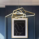 Axyaa Modern LED Chandeliers for Living Room and Dining Room Lighting