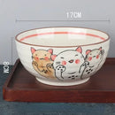 Axyaa 7-inch Ceramic Ramen Noodle Bowl for Home and Restaurant