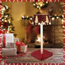 Axyaa USB LED Table Lamp with Hollow Shade and Dimmable Light