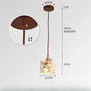 Nordic Stone LED Pendant Light by Axyaa - Home Decor Chandelier for Dining & Bedroom