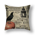 Axyaa Halloween Decor Cushion Covers - Home Decor Pillowcases