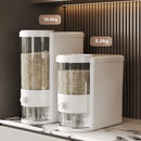 Axyaa Rice Bucket Food-Grade Sealed Grain Storage Container