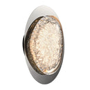 Axya Crystal Platinum Art Wall Lamp: Bedroom Living Room Modern Wall Light