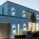 Axyaa 12W LED Wall Light, IP65 Waterproof Indoor Outdoor Up Down Lamp for Garden, Porch, Balcony