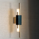 Axyaa LED Marble Wall Lamp for Modern Living Room Bedroom Decor