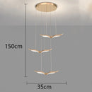 Axyaa Nordic Chandeliers Dining Room Pendant Lights Indoor Hanging Lamps