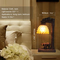 Axyaa Nordic Modern Table Lamp LED Bedside Light Unique Decorative Desk Lamp