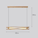 Axyaa Modern Pendant Lights | Indoor LED Chandelier for Dining Room Lighting